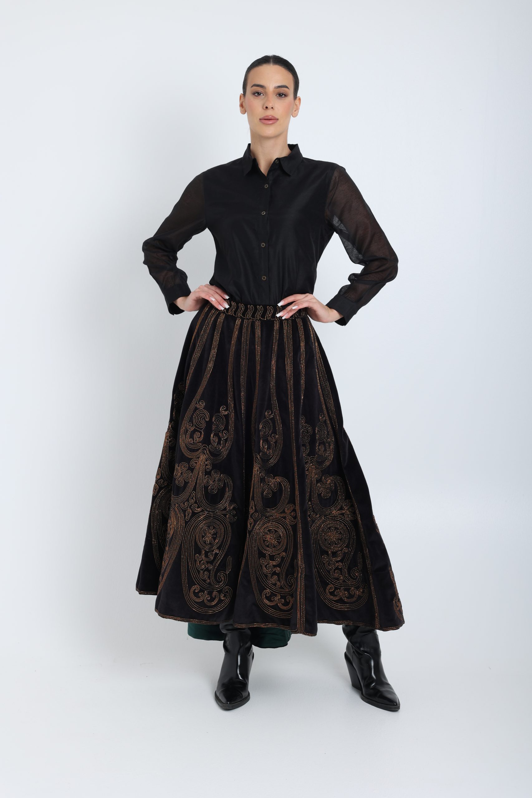 Jaipur Skirt - الصورة 7