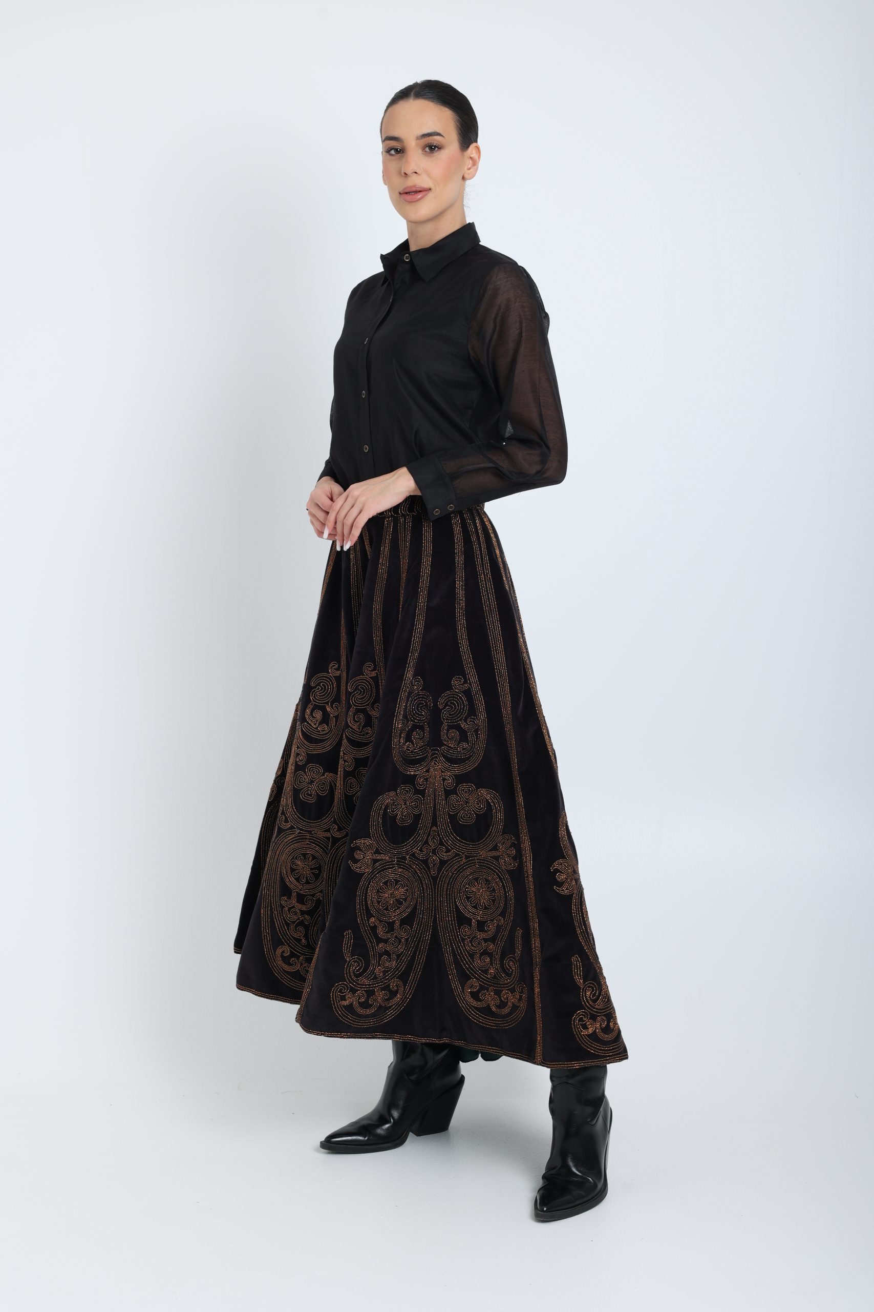 Jaipur Skirt - الصورة 5