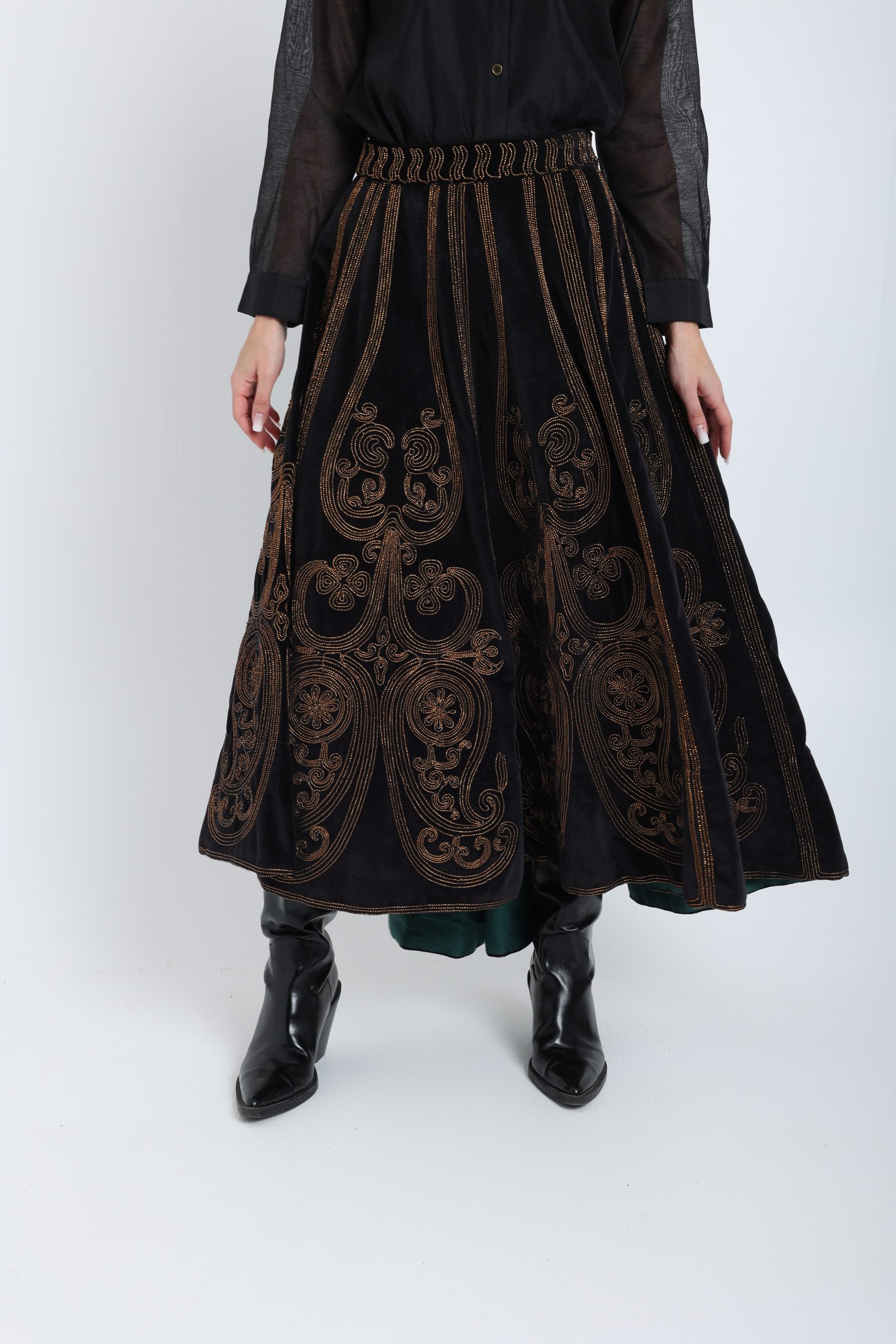 Jaipur Skirt - الصورة 3