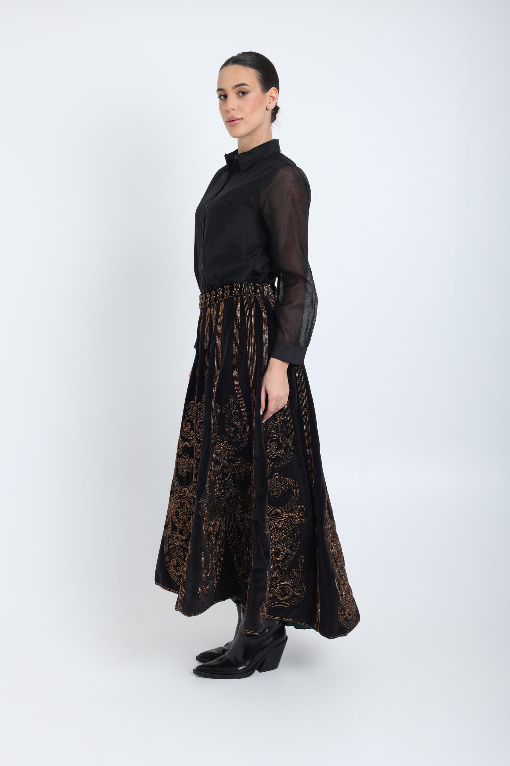 Jaipur Skirt - الصورة 4