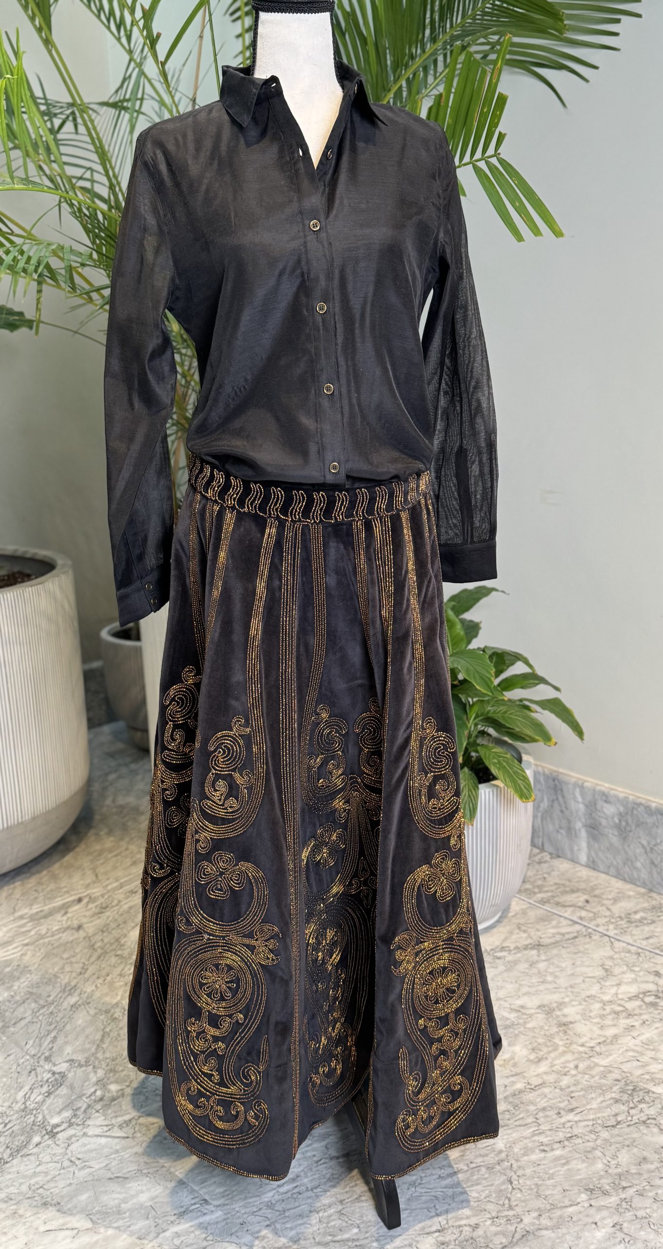 Jaipur Skirt - الصورة 2